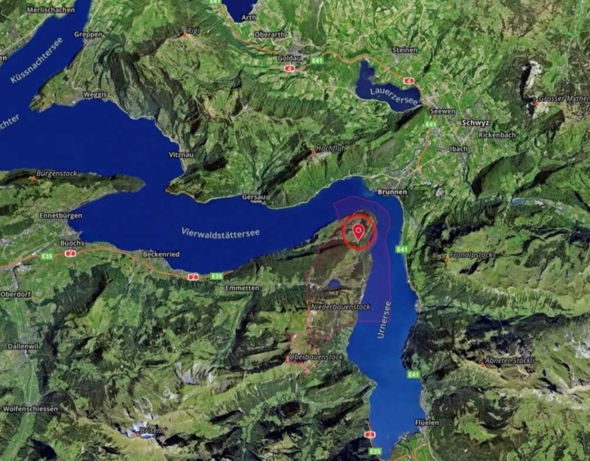 Lakehill72 Seelisberg Εξωτερικό φωτογραφία